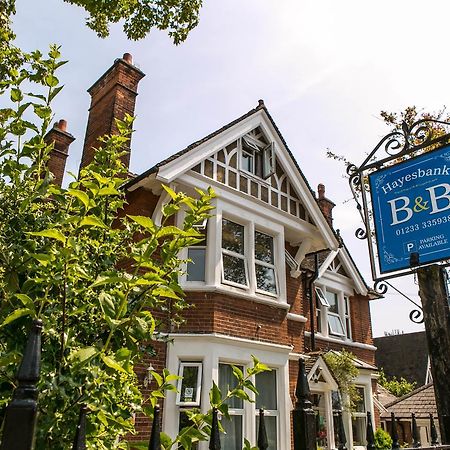 Hayes Bank Bed & Breakfast แอชฟอร์ด ภายนอก รูปภาพ