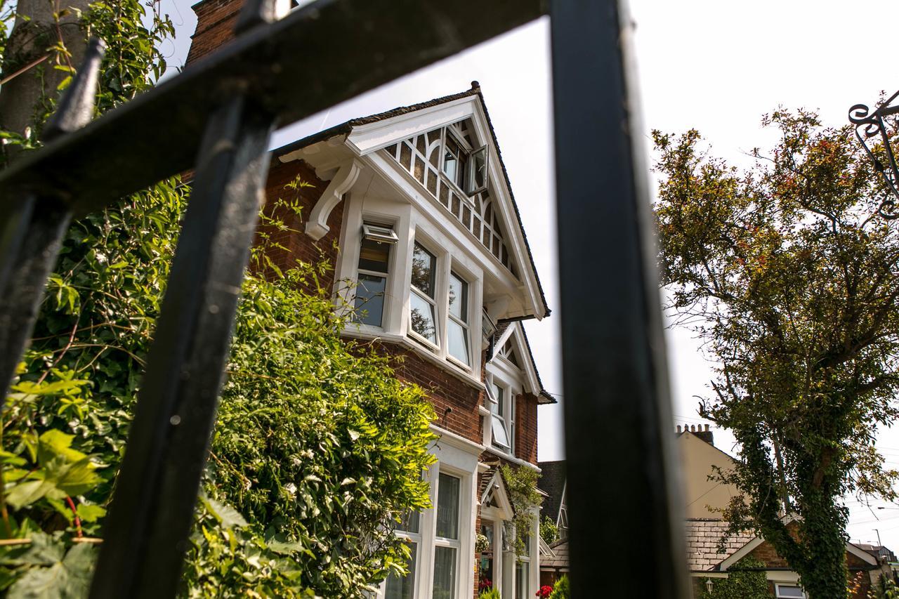 Hayes Bank Bed & Breakfast แอชฟอร์ด ภายนอก รูปภาพ
